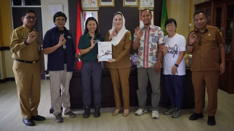 Pemkab Natuna Perkuat Sinergi Konservasi Kekah , menuju UGGp