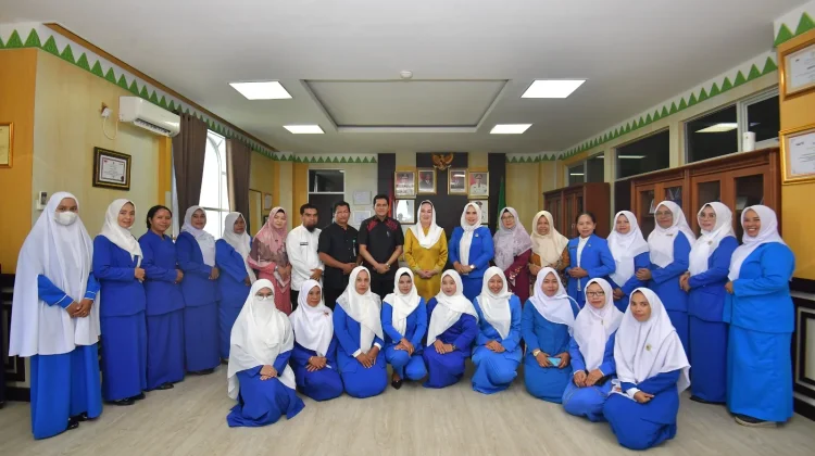 IGTKI Natuna Rayakan HUT Ke-76 dengan Silaturahmi Bersama Bupati
