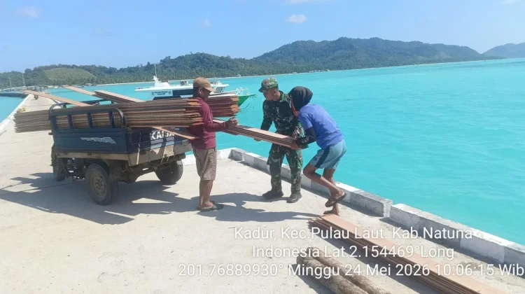 Babinsa Kadur Dekatkan Diri ke Warga