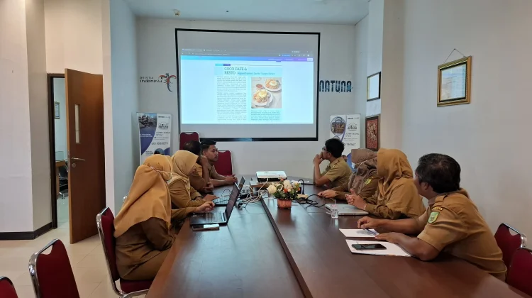 Dispar Natuna Siapkan E-Magazine Edisi Kedua
