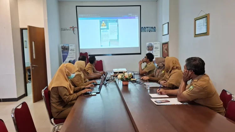 E-Magazine Dispar Natuna Angkat Promosi Wisata