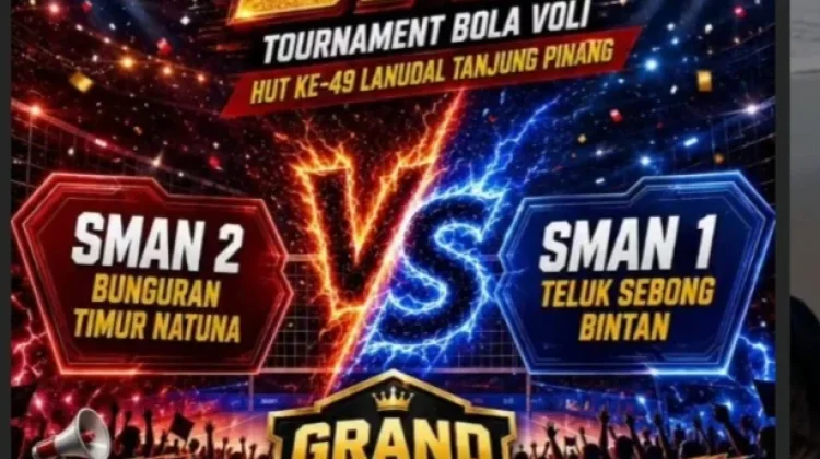 SMAN 2 Bunguran Timur Melaju ke Final Voli