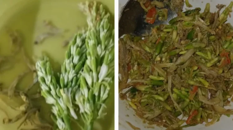 Resep Sambal Matah Bunga Lengkuas ala Ida