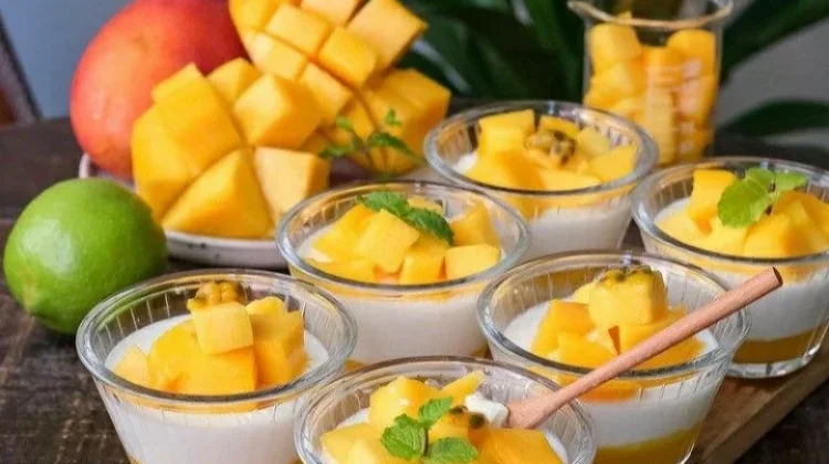 Resep Puding Susu Mangga ala Fitri Penawar Dahaga di Momen Idul Adha