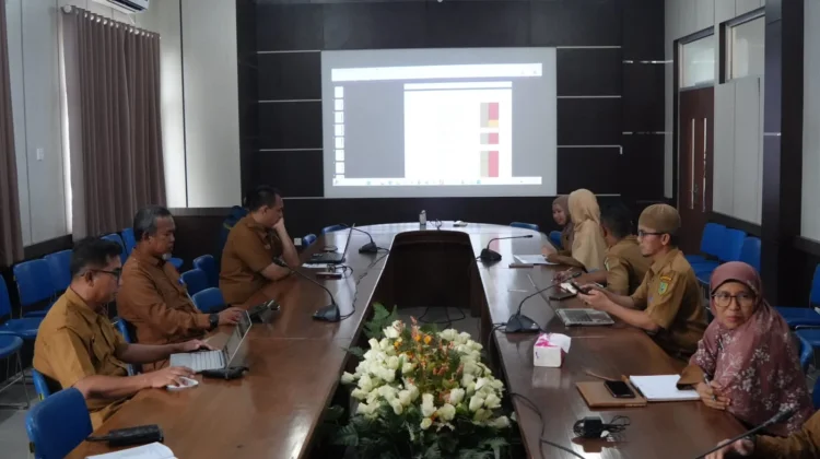 Wakil Bupati Natuna Ikuti Zoom Bersama Sekretariat Negara