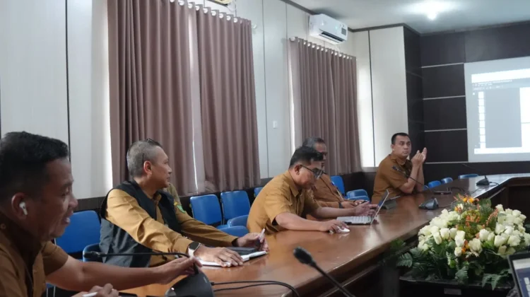 BPGN Natuna Gelar Rapat Penguatan  menuju UNESCO Global Geopark
