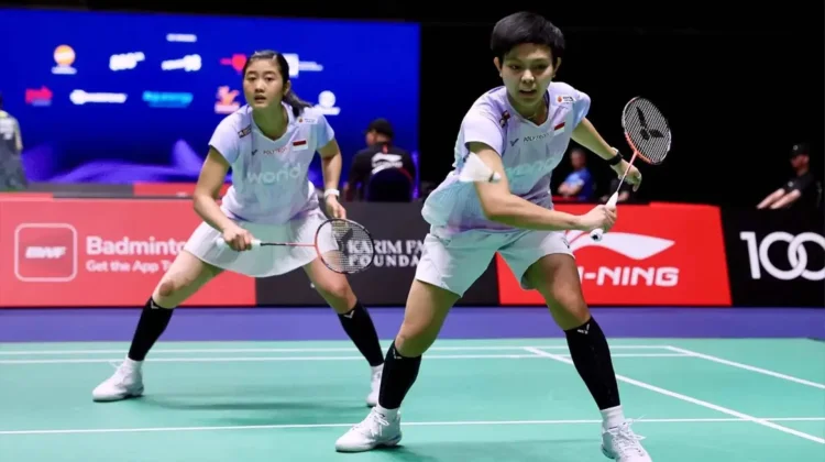Ganda Putri Indonesia Langsung Tumbang di Singapore Open