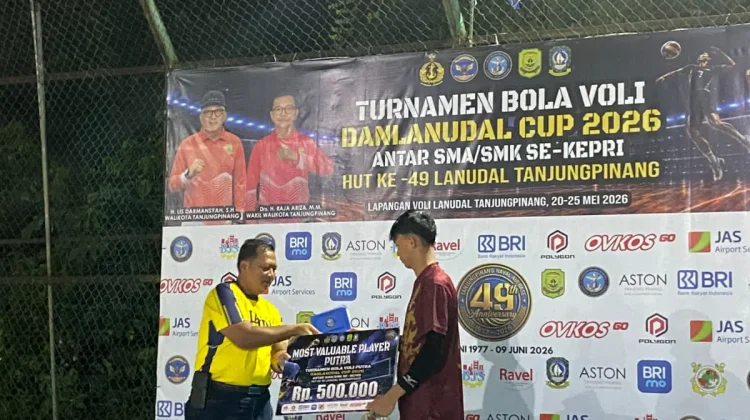 Nurhaimin Raih Predikat Pemain Terbaik Turnamen