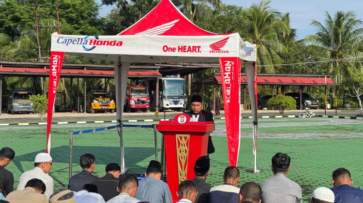Kapolres Natuna Ajak Warga Bersyukur di Moment Idul Adha