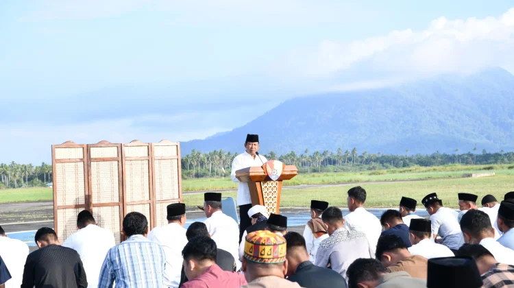 Idul Adha 1447 H, Danlanud Ajak Personel Perkuat Keimanan dan Solidaritas