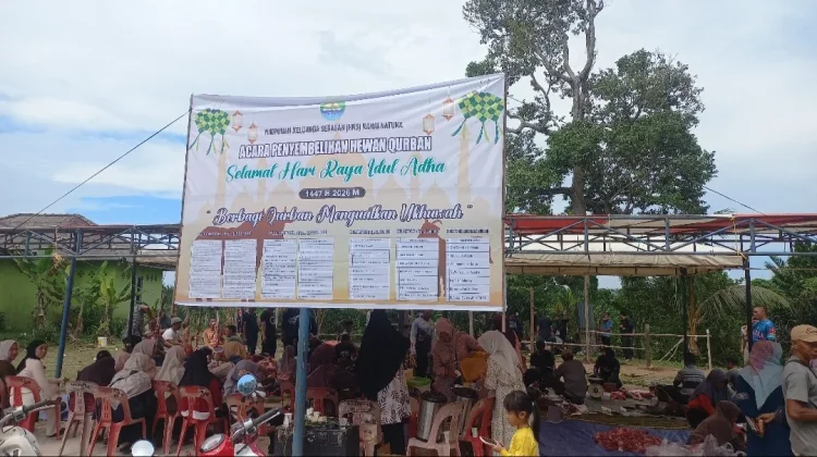Jumlah Qurban HKS Meningkat Tahun Ini