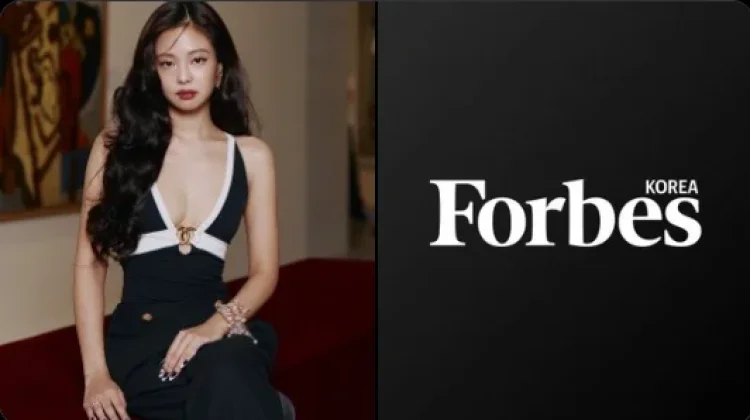 Forbes Korea: Jennie Jadi Solois K-Pop Perempuan Berpenghasilan Tertinggi 2026
