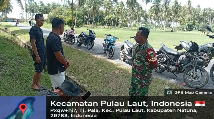 Babinsa Pererat Silaturahmi dengan Warga