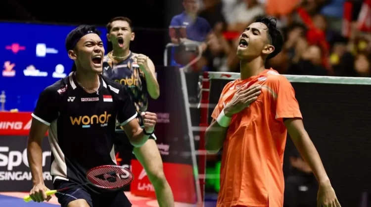 Dua Wakil Indonesia Berburu Tiket Final Singapore Open 2026