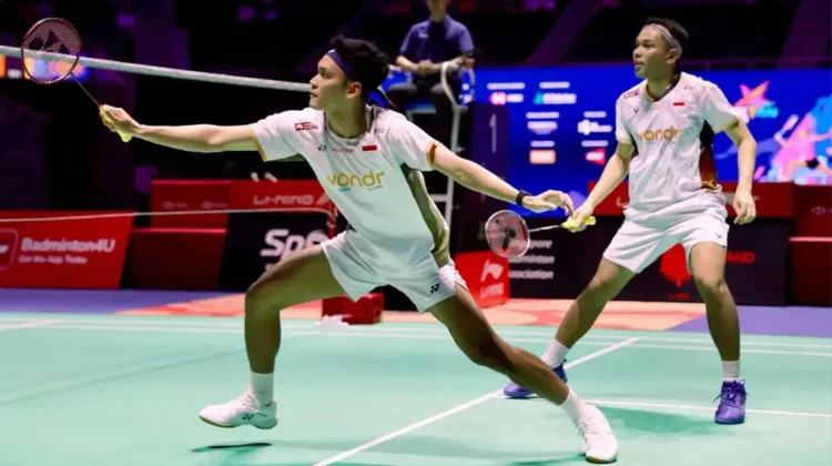 Fajar/Fikri Tembus Babak Final Singapore Open 2026