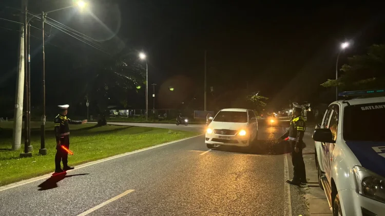 Satlantas Polres Natuna Intensifkan Patroli KRYD