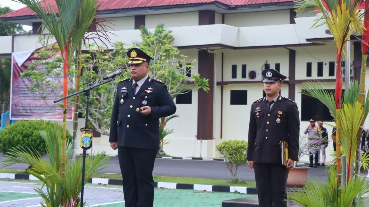 Kapolres Natuna Pimpin Upacara Hari Lahir Pancasila 2026
