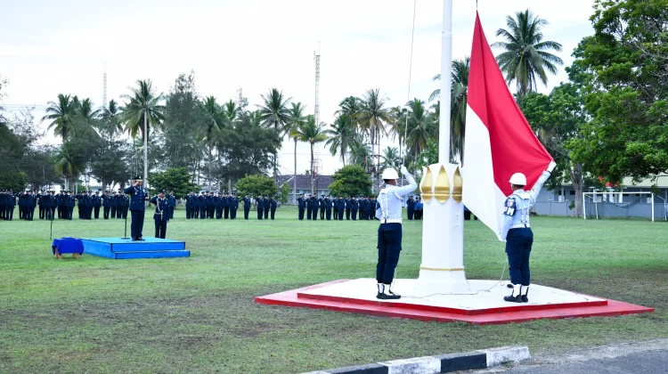 Lanud RSA Natuna Peringati Hari Lahir Pancasila