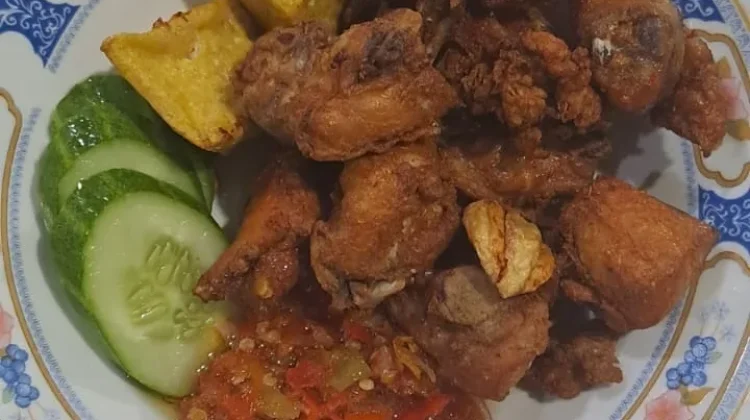 Resep Ayam Goreng Bawang Putih Ala Mimina
