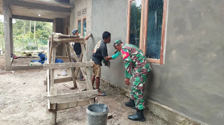 Babinsa Tanjung Pala Serap Aspirasi Warga Binaan melalui Komsos Rutin