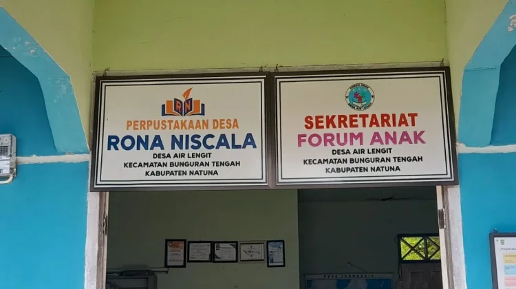 Perpustakaan Rona Niscala Kembali Raih Juara I  Tingkat Kabupaten Natuna