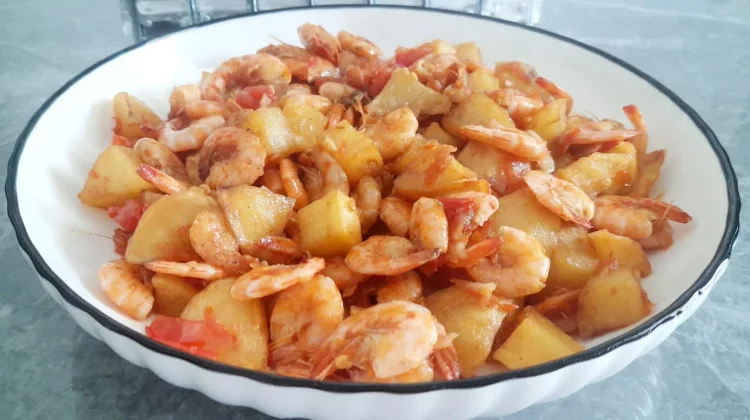 Sambal Goreng Kentang Udang Cabai Rawit