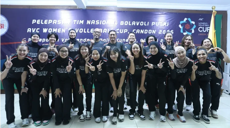 Timnas Voli Putri Indonesia Lepas Landas menuju AVC
