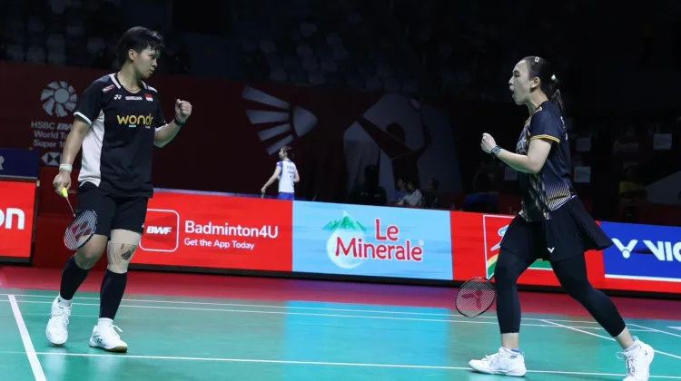 Ana/Trias Amankan Tiket Babak Kedua Indonesia Open 2026