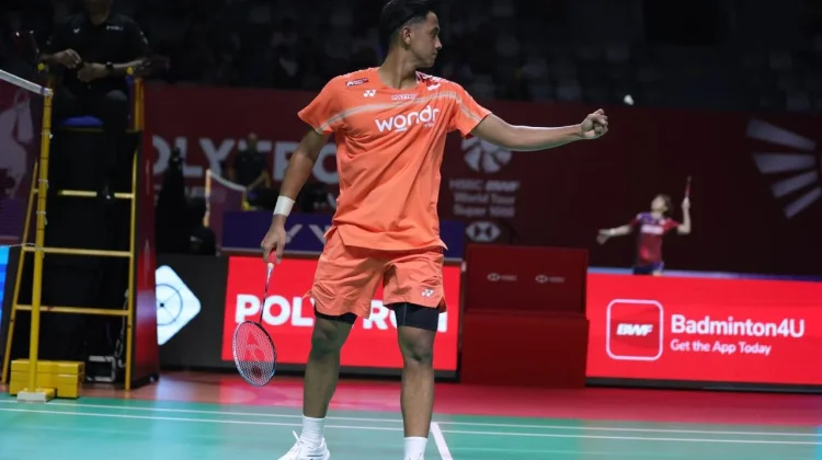 Alwi Farhan Amankan Tiket Babak 16 Besar