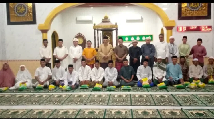 Bunguran Utara Gelar Program Magrib Keliling Dua Pekan Sekali
