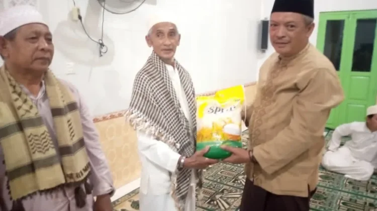 Program Magrib Keliling Jadi Sarana Silaturahmi di Bunguran Utara