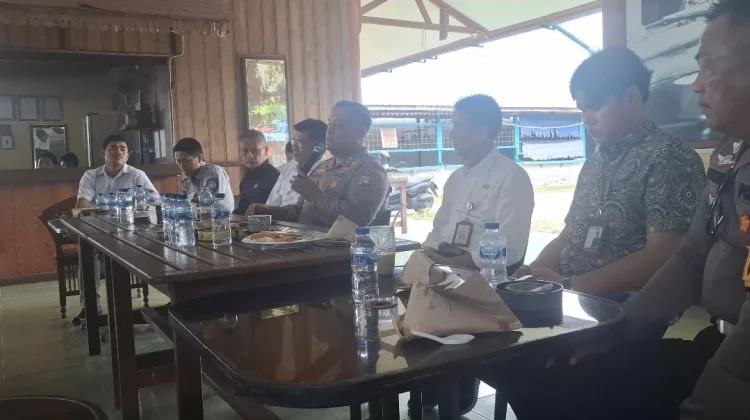 Kapolres Natuna  Perkuat Sinergi Layanan Korban Kecelakaan