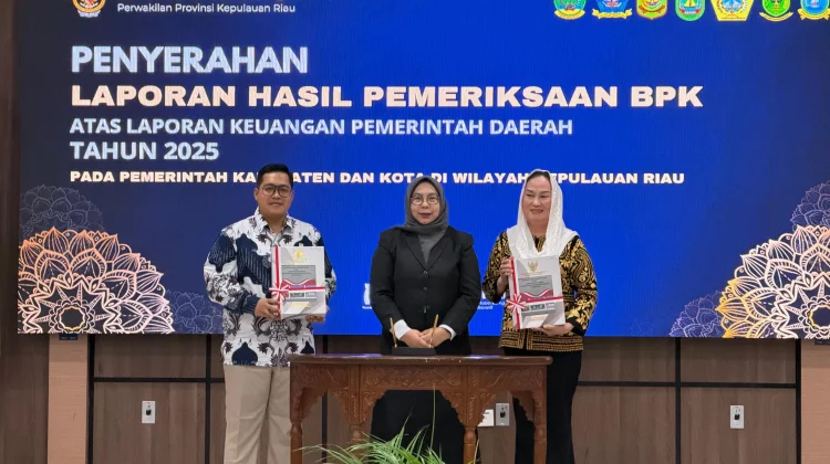 Natuna Kembali Raih Opini WTP dari BPK  Tahun 2025
