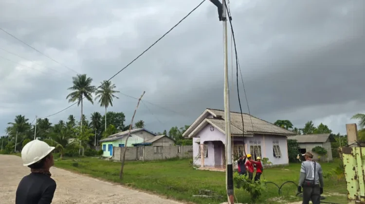 Penambahan Gardu Listrik di Bunguran Utara Mulai Dilakukan