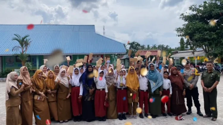SDN 06 Sepempang Catat Kelulusan Siswa Capai 100 Persen