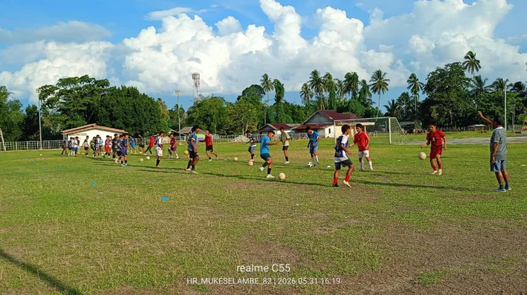 Askab PSSI Natuna Gelar Seleksi Terbuka Porprov Kepri