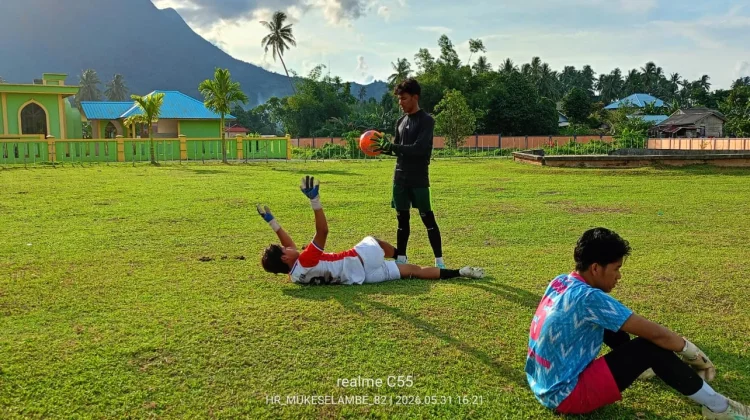Askab PSSI Natuna Gelar Seleksi Terbuka Porprov Kepri