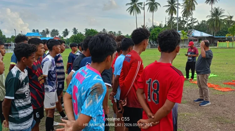 Pemain Muda Ikuti Seleksi Tim U-19 Natuna