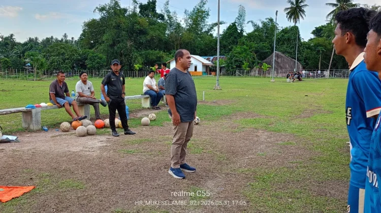Pemain Muda Ikuti Seleksi Tim U-19 Natuna