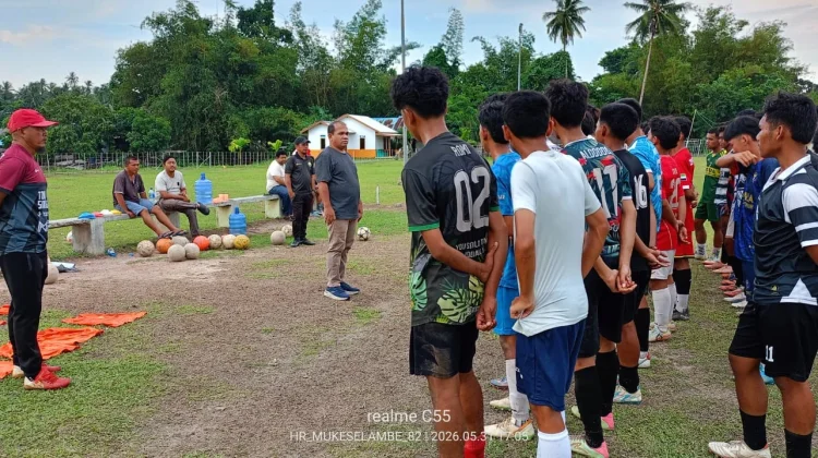 Pemain Muda Ikuti Seleksi Tim U-19 Natuna