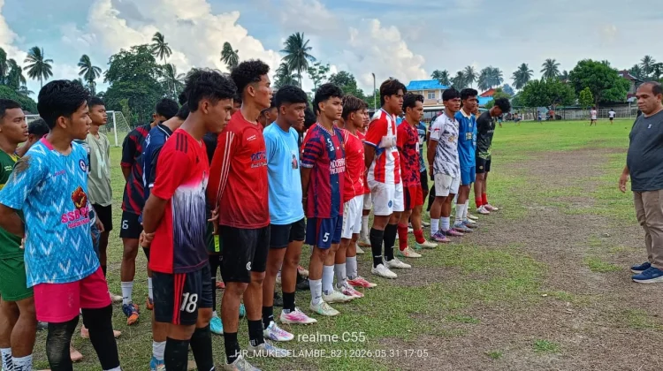 Pemain Muda Ikuti Seleksi Tim U-19 Natuna