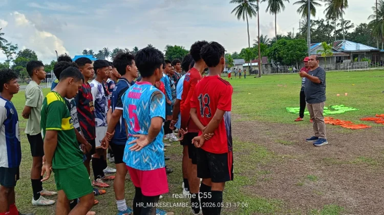 Askab PSSI Natuna Fokus Bentuk Tim Kompetitif menuju Porprov