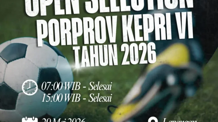 Askab PSSI Natuna Fokus Bentuk Tim Kompetitif menuju Porprov