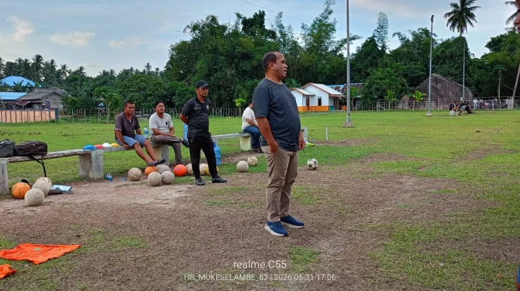 Askab PSSI Natuna Fokus Bentuk Tim Kompetitif menuju Porprov