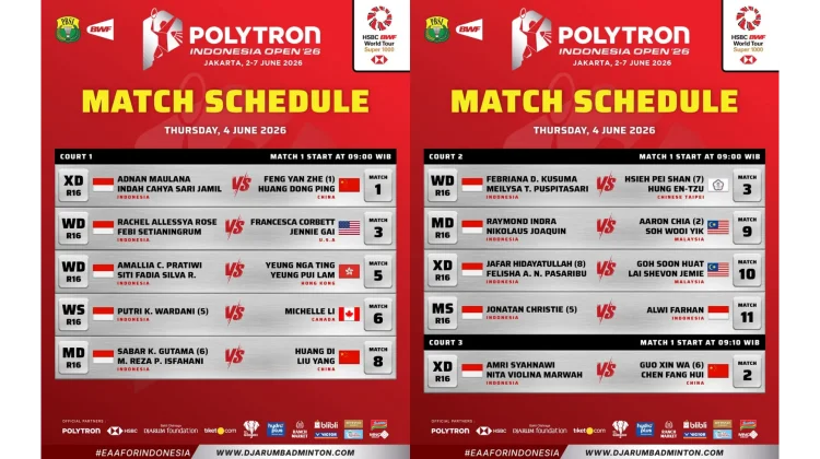 11 Amunisi Merah Putih Berburu Perempat Final