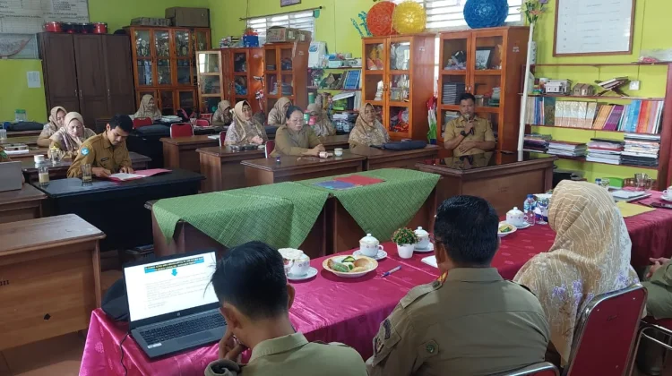 MoU Satpol PP dan SDN 001 Ranai Jadi Percontohan di Natuna