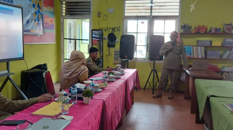 Satpol PP Natuna Siapkan Program Pembinaan Siswa di Sekolah