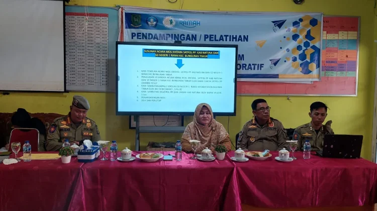 Satpol PP Natuna Siapkan Program Pembinaan Siswa di Sekolah