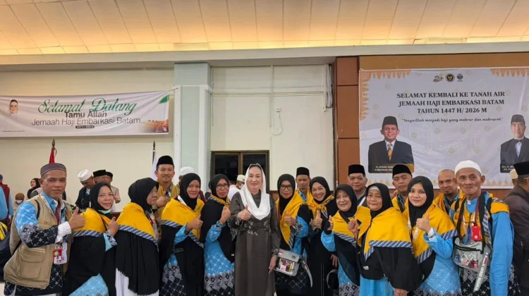 Jemaah Haji Natuna di Jadwalkan Pulang Besok