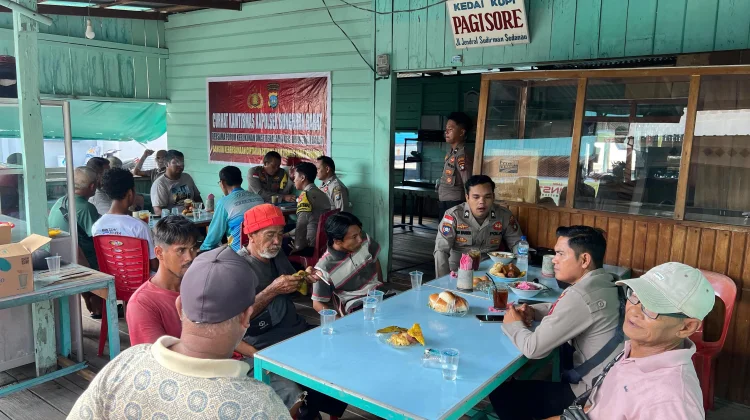 Polsek Bunguran Barat Perkuat Sinergi Kamtibmas